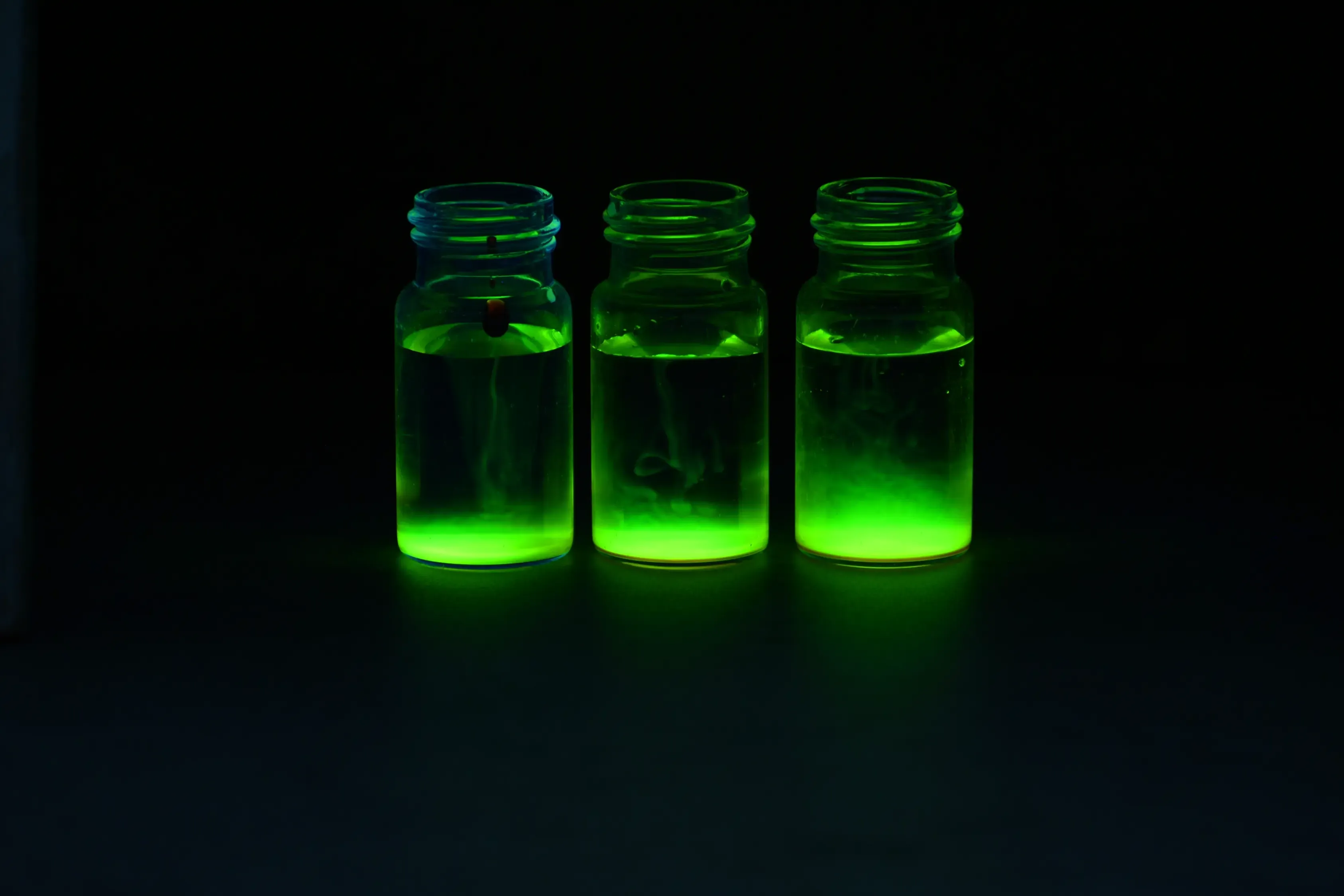 Fluoreszcein fluoreszcenciája